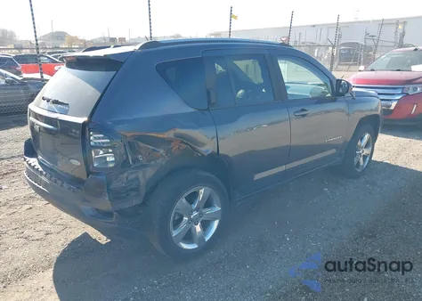 2014 Jeep Compass Latitude z USA, uszkodzony, nr VIN 1C4NJDEB4ED898476